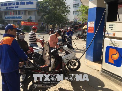 Giá xăng, dầu không biến động trước Tết ảnh 1